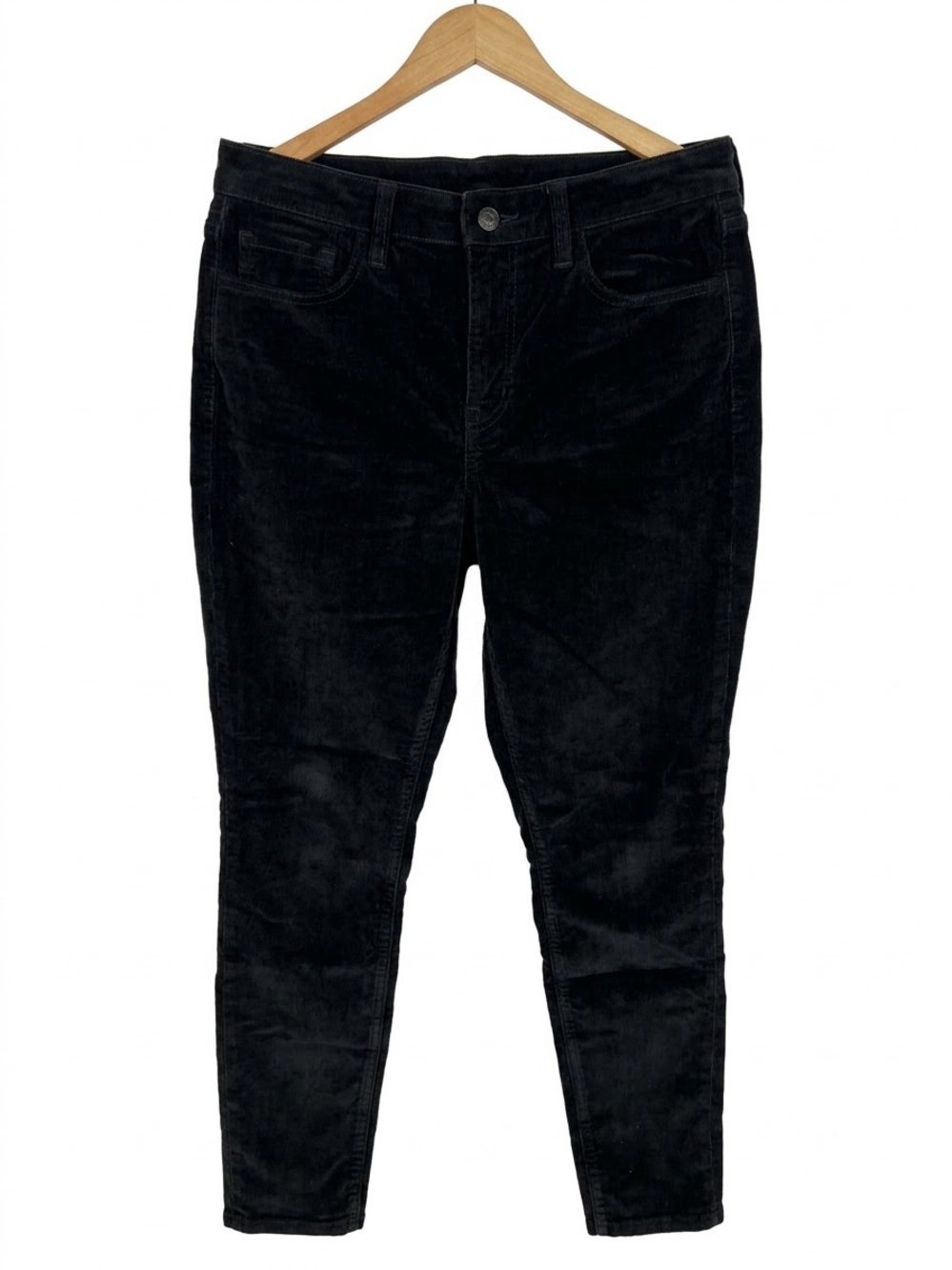 American Eagle Black Women's Corduroy Jeans, size 10